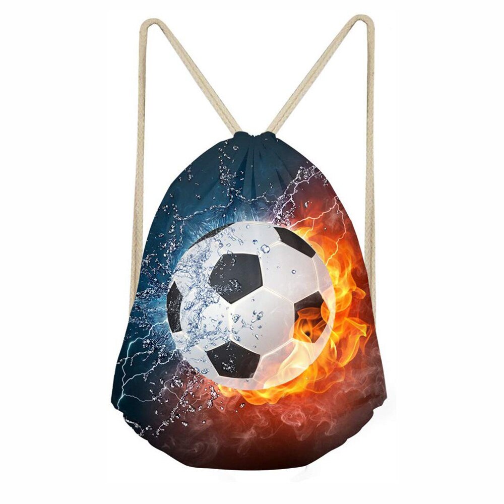Dessiner chaîne sac cordon sac à dos sacs sport Cinch sac chaîne sac à dos sacs de rangement pour salle de sport voyage Cool loup 3D imprimé: 6762Z3