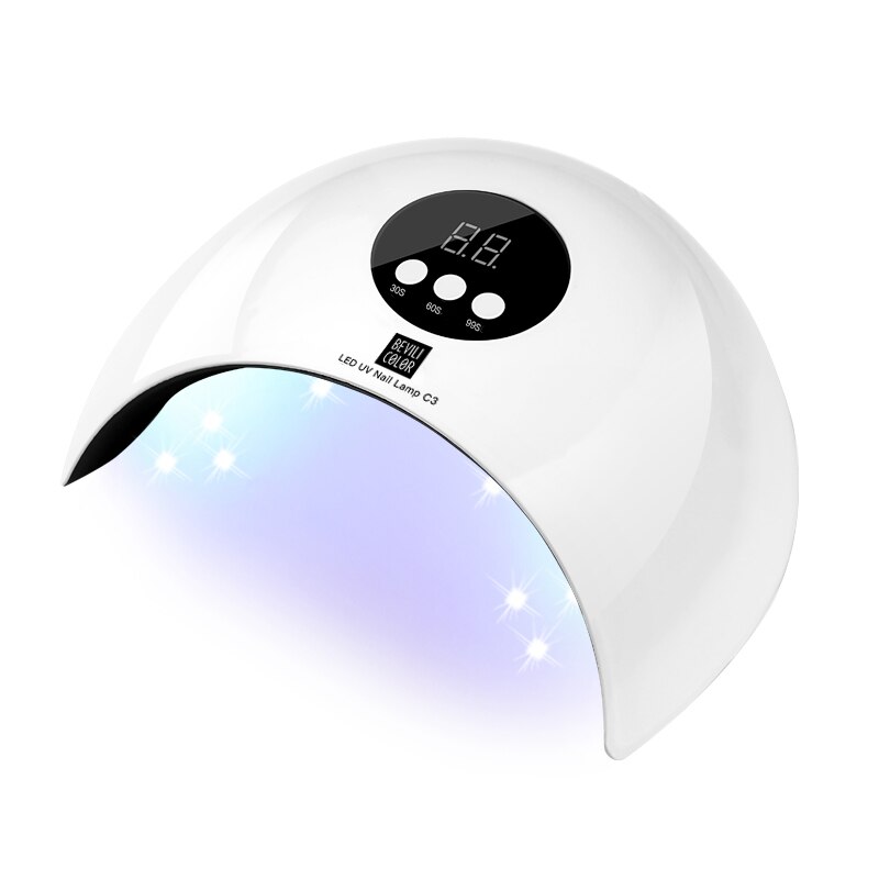 36W UV LED Nagel Lamp met Infrarood Sensor, UV Nail Licht Snel Droog Machine, 30 s/60 s/99 s Timer voor Curing LED Gel Nagellak