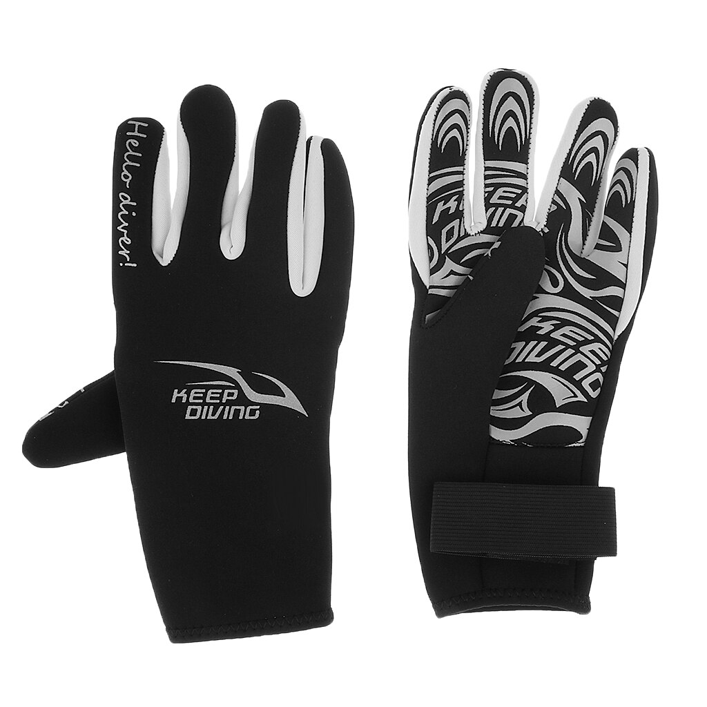 Wetsuit Handschoenen Neopreen Duiken Handschoenen Surfen Handschoenen 3MM 3MM voor Mannen Vrouwen, Thermische Anti-slip Flexibele Duik Water Handschoenen voor Spearfishing Zwemmen Rafting Kajakken