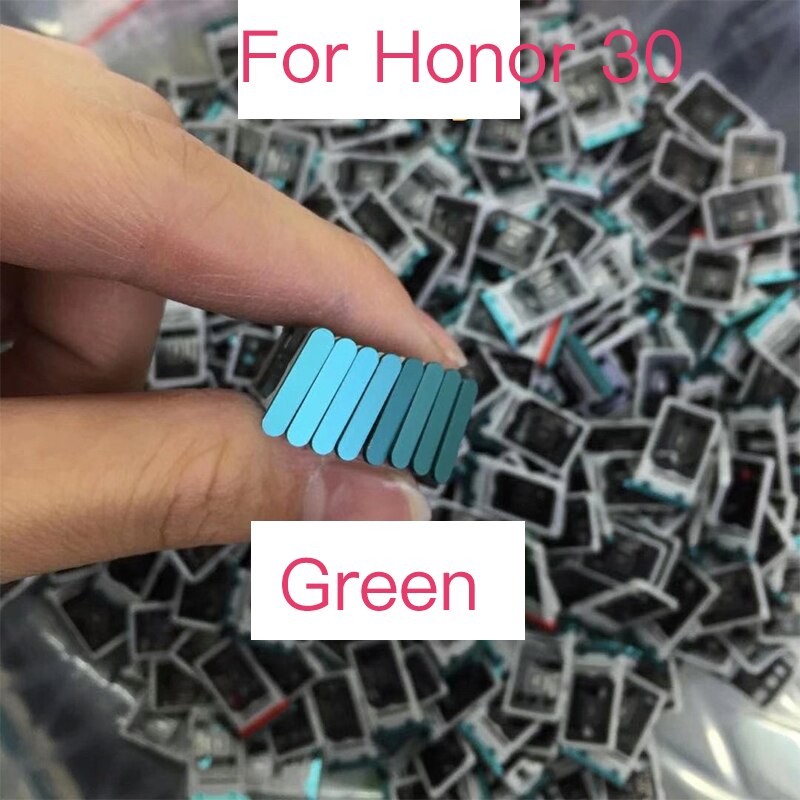 10Pcs Voor Huawei Honor 30 Originele Telefoon Behuizing Sim Tray Adapter Micro Sd-kaart Lade Houder