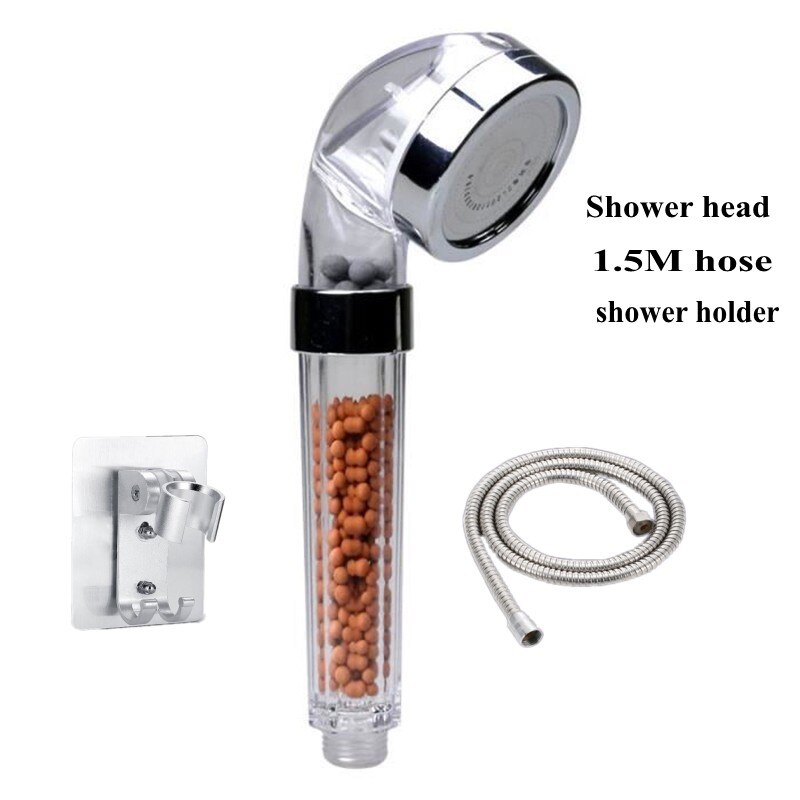 Brand Anion SPA Head Shower Handheld Water-saving ... - Vicedeal