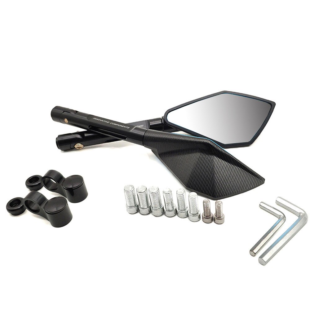 CNC Universal Motorcycle Mirror Rearview Side Mirrors Motorbike Accessories For BNM K1300S/R/GT K1600GT/GTL R1250GS R1200R