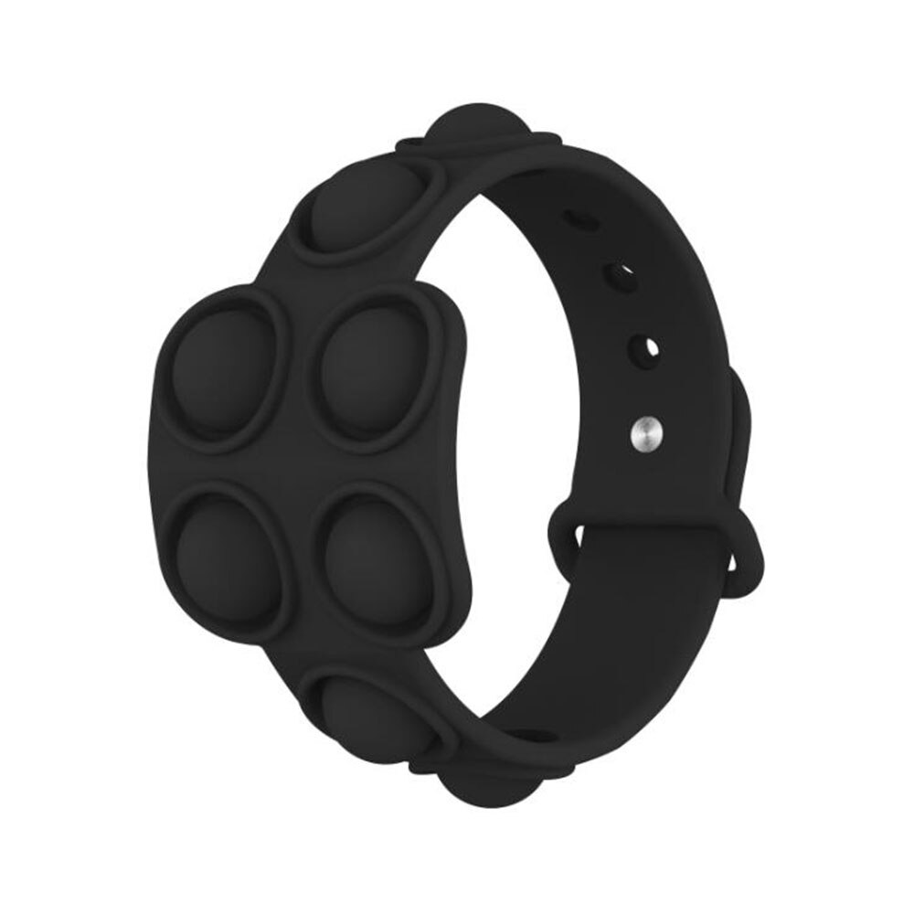 Pulsera antiestrés para hombres y mujeres, anillo de muñeca para aliviar el estrés y el autismo, juguete para niñas y niños, de cumpleaños: 2