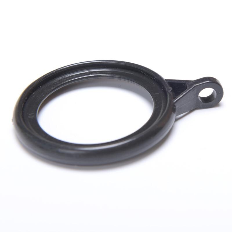 Anillos de barra romana para cortina, gancho para cortina, anillo, collar, cortina colgante, accesorio de metal