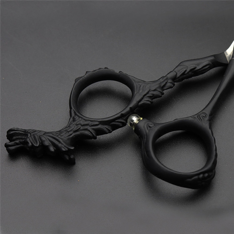 Echte kappersschaar, 6 inch kappersschaar, speciale schaar voor haarstylisten, schaar met platte tanden.