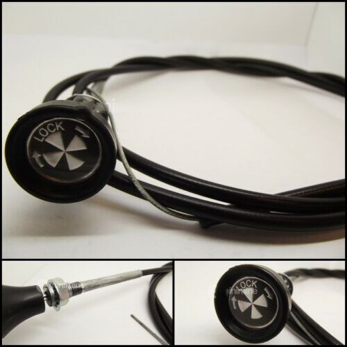 Classic Car Universal Choke Cable Pull Twist &amp; Lock 60" Long Mini Kit Car BMC Car Accessories Car Products Interior Parts Auto