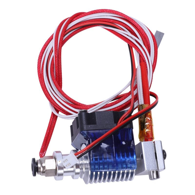 3d printer hotend j-head nozzle koelventilator voor filament : 1.75mm nozzle : 0.4mm
