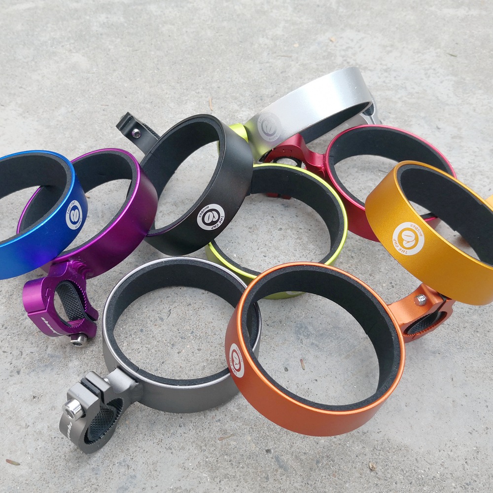 Convenient Cycling Bicycle Bottle Holder Bike Parts Coffee Cup Holder Tea Cup Holder Bicycle Bracket Aluminum Alloy Bottle Cage