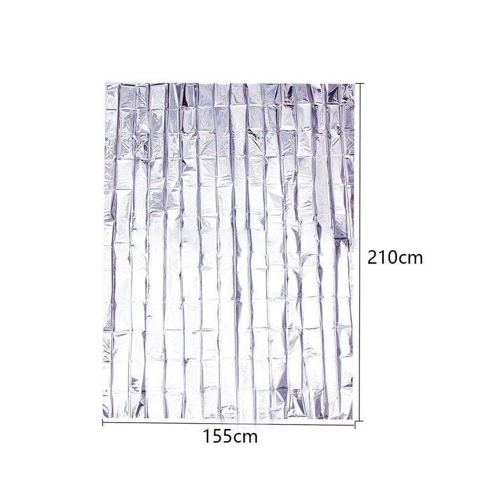 Filme de mylar de parede de jardim, folha de cobertura hidropônica altamente refletiva f4b0, 210*155cm