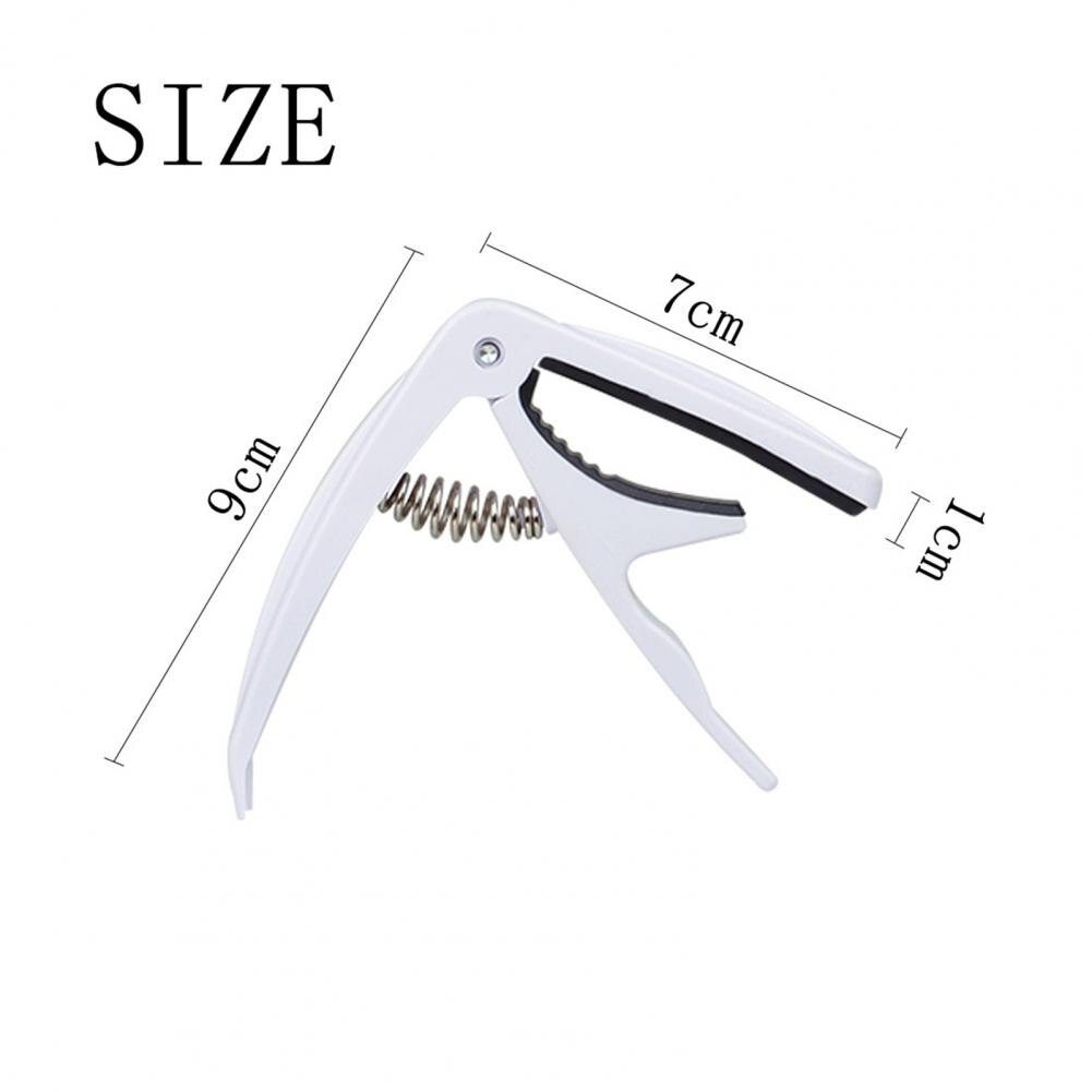 Professionelle Ukulele Capo 4 Saiten Hawaii Gitarre Kapodaster Single-übergeben Schnell Ändern Ukelele Capo Gitarre Zubehör Teile