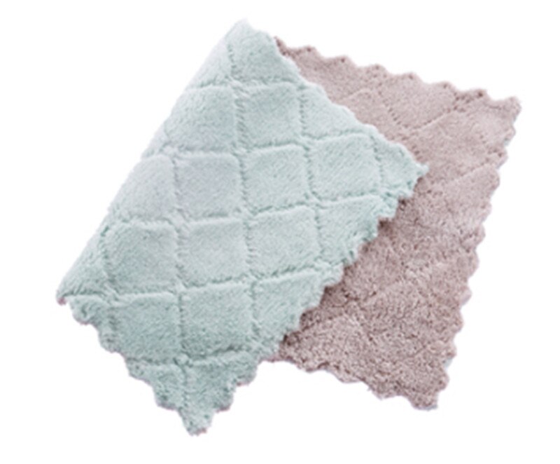 1pc superabsorberende microvezel vaatdoeken voor in de keuken, zeer efficiënt serviesgoed, huishoudelijke schoonmaakdoeken, keukengereedschappen en gadgets: 4