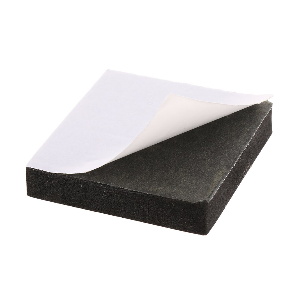 Sponge Anti-vibration Pad Fixed Mat for Water Pump, with Adhesive Double-faced Use, Pack of 1