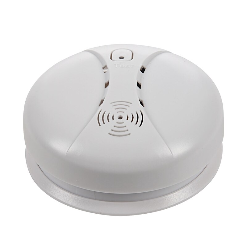 Trådlös brandrökdetektor wifi gsm hemsäkerhet brandvarnare sensor