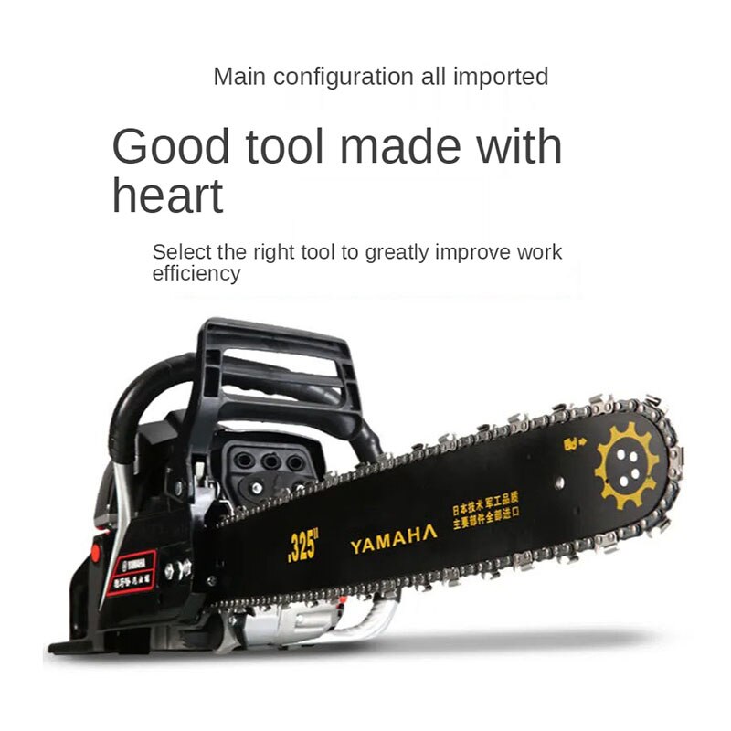 98CC chainsaw logging saw high-power small portable chain saw chain saw gasoline saw logging multi-function