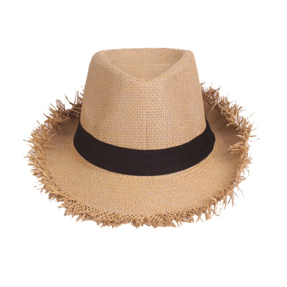 Straw Hat Men Panama Caps Summer Style Sun Hat Beach Classic Male Hats And Caps