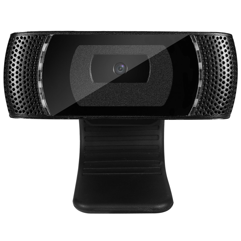 Webcam hd inteligente usb 1080p digital, câmera com microfone para laptop, desktop, tv, funciona com skype, windons, conferência de escritório ao vivo foco automático para autofoco,