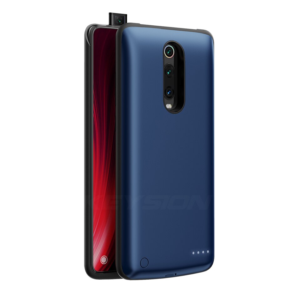 Boîtier de batterie Portable KEYSION 6500 mAh pour batterie rouge mi K20 K20 Pro boîtier de charge de batterie externe pour Xiao mi mi 9 T mi 9 T Pro: Blue for Redmi K20