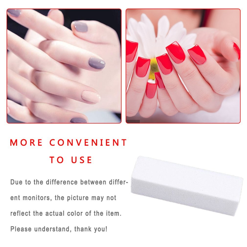 Buffer acryl nagelkunst schuurblok vijlen nieuwste vrouwen nagellak make-up schoonheidstools nagelvijl schuurapparatuur