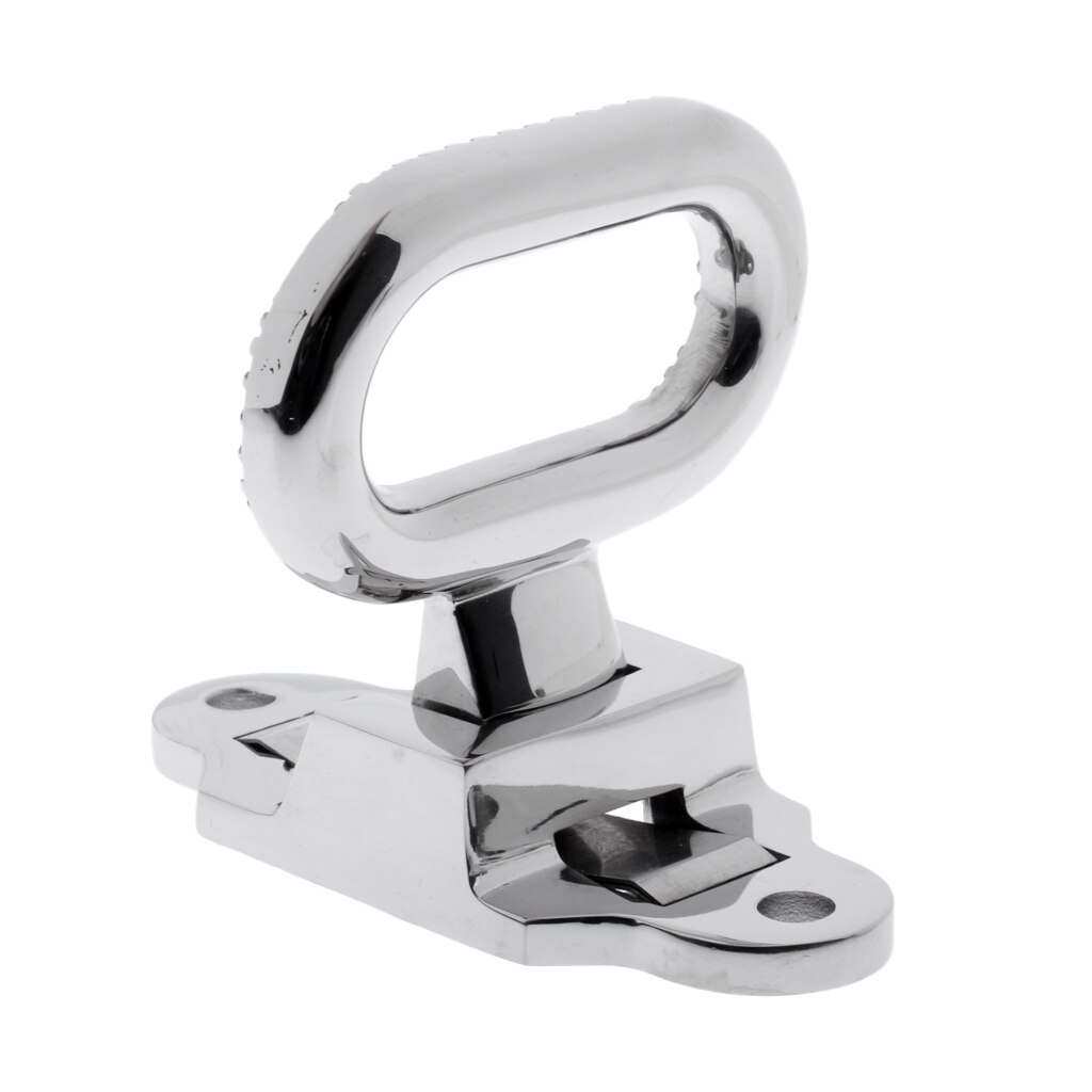 Marine Boat Hardware Safety Folding Mast Step 316 Stainless Steel Mastil plegable paso berne pas plier