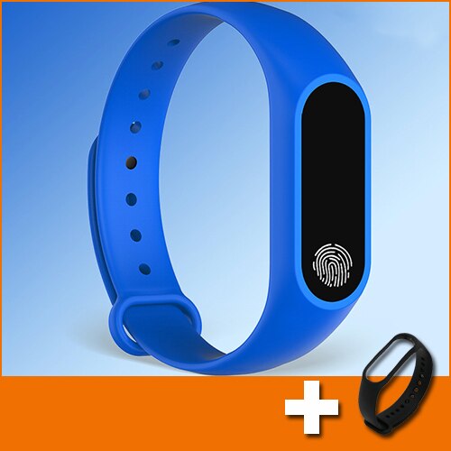 Sport armbånd klokke dame klokker dame armbåndsur for dame klokke kvinnelig armbåndsur timer relogio feminino: Blå leggstropp 1