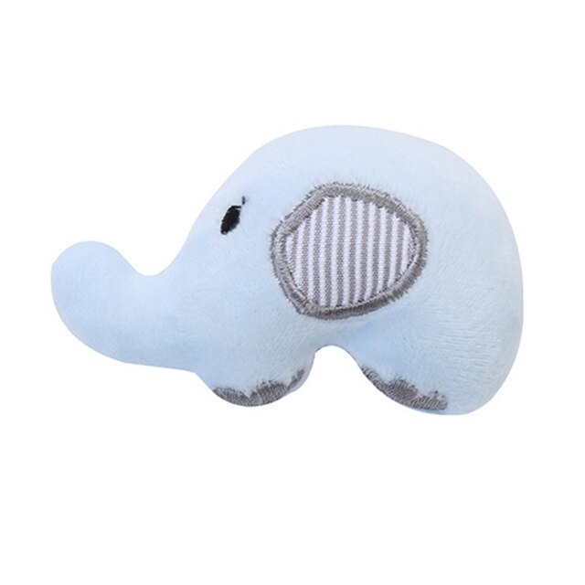 Cat Toy Mini Cat Grinding Catnip Toys Funny Interactive Plush Cat Teeth Toys Pet Kitten Chewing Toy Claws Thumb Bite Pet Supply: 2Elephant