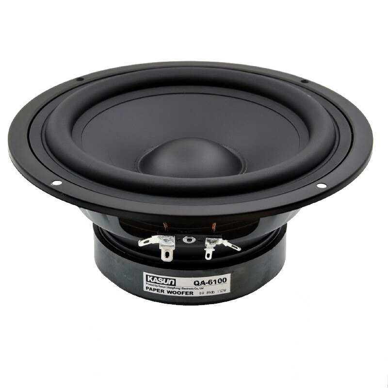 KASUN fever 6 inch half 7 inch HIFI woofer speaker QA-6100 amplifier speaker
