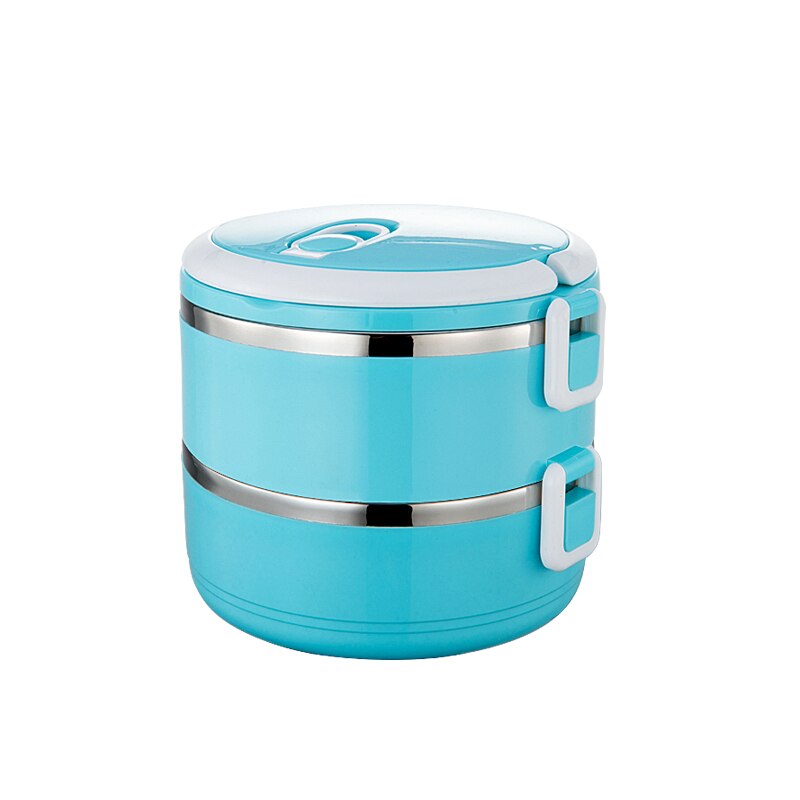 Food Container Portable Lunch Box Stainless Steel Bento Box Lunch Leakproof With Compartments For Kids School Kitchen Tableware#: G161908A