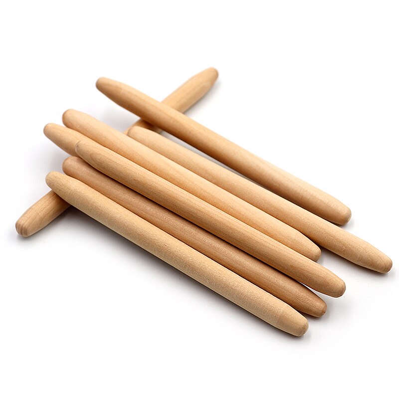 4 Stuks Bijenteelt Tool Bee Koningin Houten Stok Stylobate Staaf Koningin Standaard Wax Kom Mobiele Yukon King Rod Machine systeem