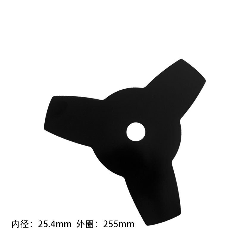Brush cutter Trimmer Blade Strimmer Lawn Mower Accessories blade: 3 T Mn steel