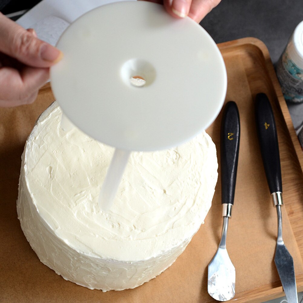 Support de gâteau à multicouches, joint de gâteau rond étagère à Dessert avec 3 supports à gâteaux en paille, Support d&#39;empilage, outils de cuisson à faire soi-même
