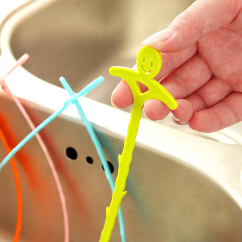Badeværelse hår kloak filter afløbsrensere udløb køkkenvask drian filter si anti tilstopning gulv paryk fjernelse tilstopningsværktøjer
