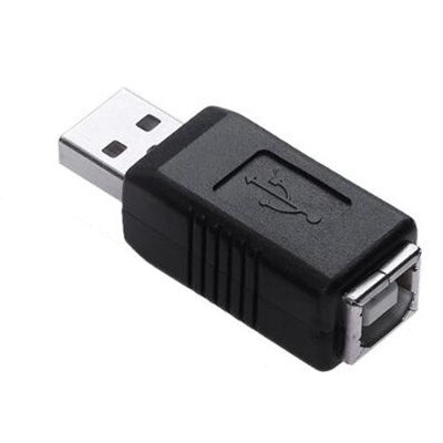 USB 2.0 A Male & Female to USB Type B Print Converter Adapter Male & Female USB connector USB 2.0 Type B Cable Adapter: 3