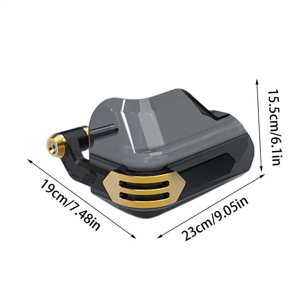 Protège-mains de moto coupe-vent, protège-guidon de moto, protection de poignée de klaxon, bouclier de protection de frein à main: Or