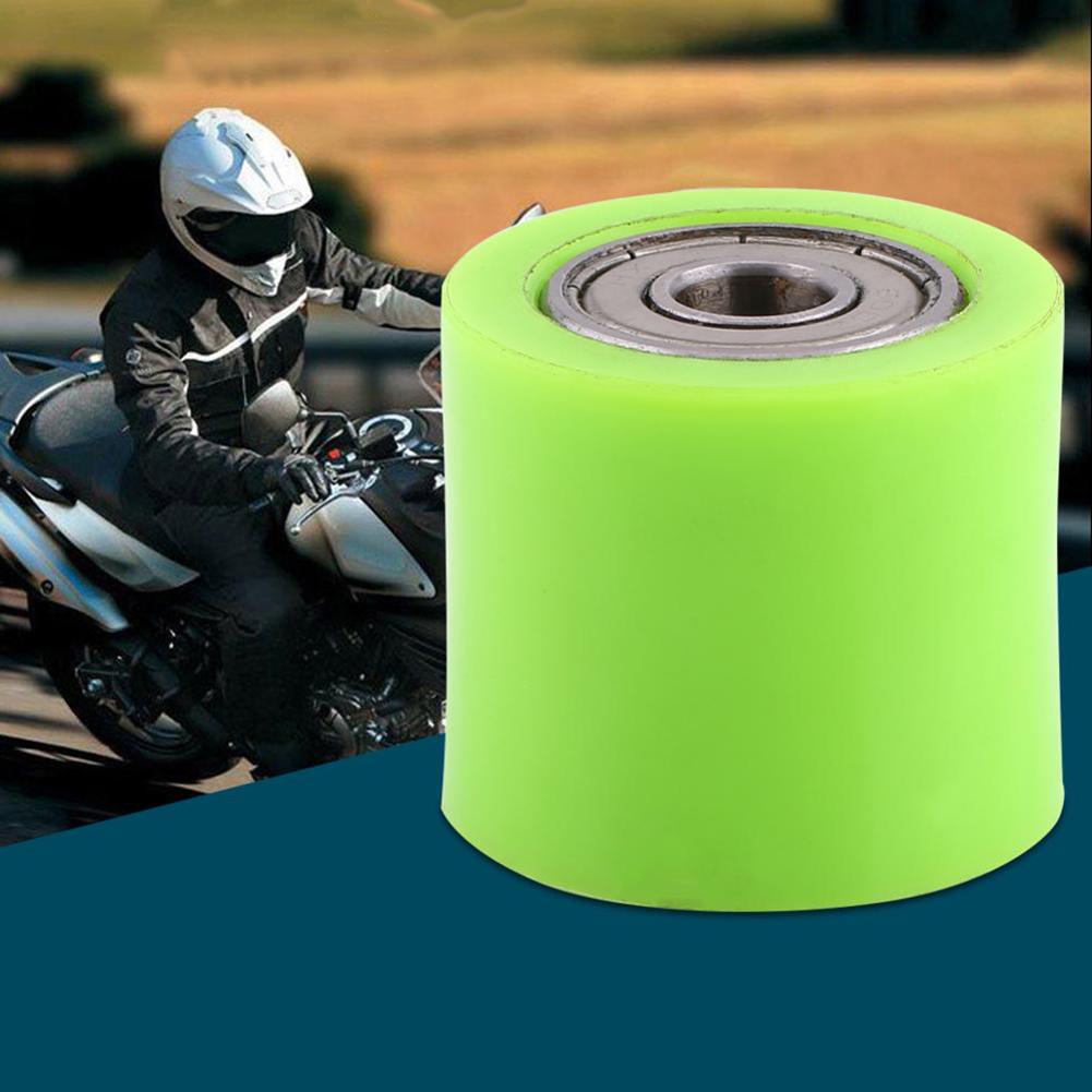 10mm kedjeolja motorcykel motocross atv kedja remskiva roller slider hjulstyrning spännare cepillo cadena motorcykel kedjeolja