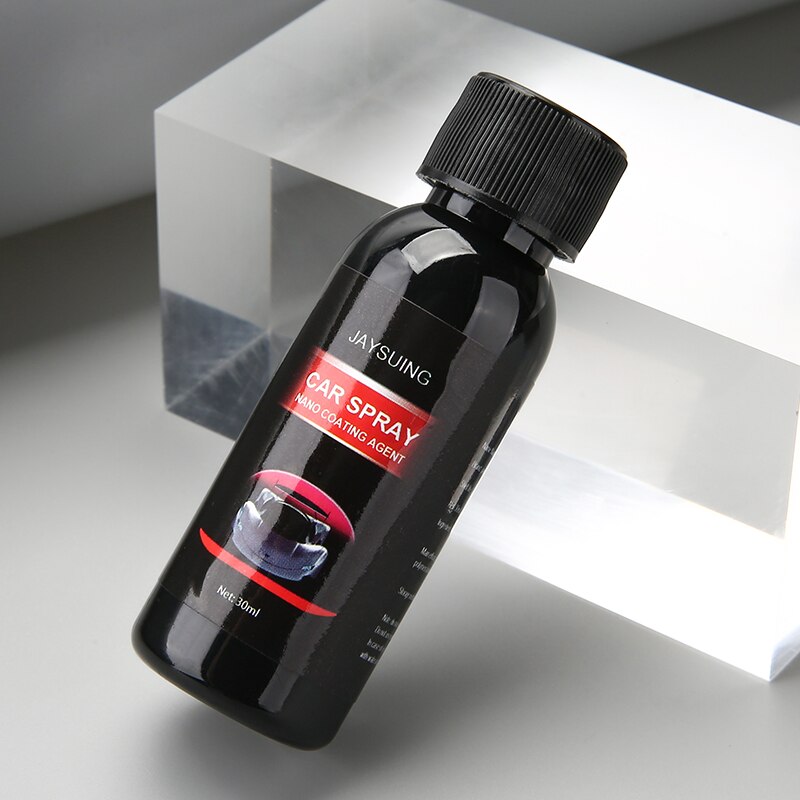 30Ml Auto Krassen Verwijderen Spray Reparatie Nano Spuiten Auto Lichte Krassen Repareren Polish Spuiten Auto Keramische Coating Nano Doek