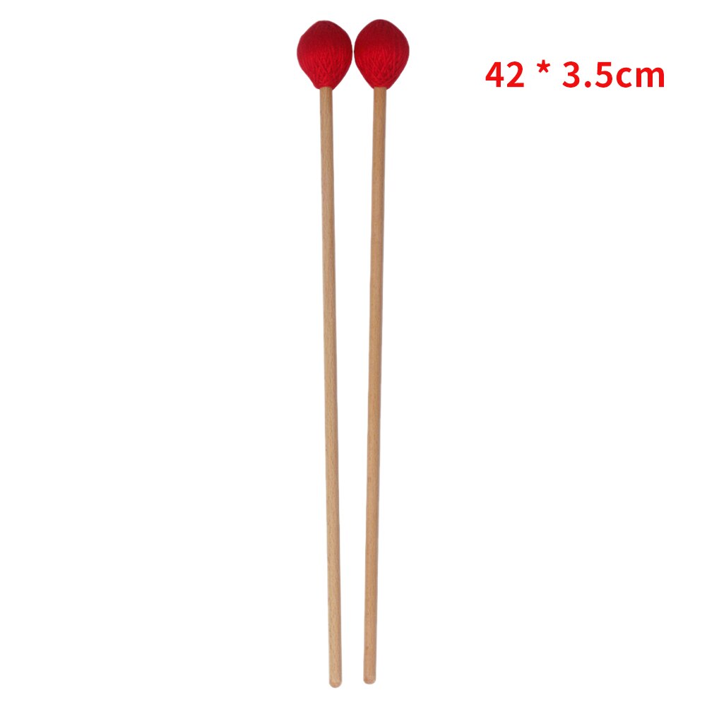 Wood Handle Easy Grip Instrument Accessories Performance Xylophone Piano Amateur Marimba Sticks Mallet Portable