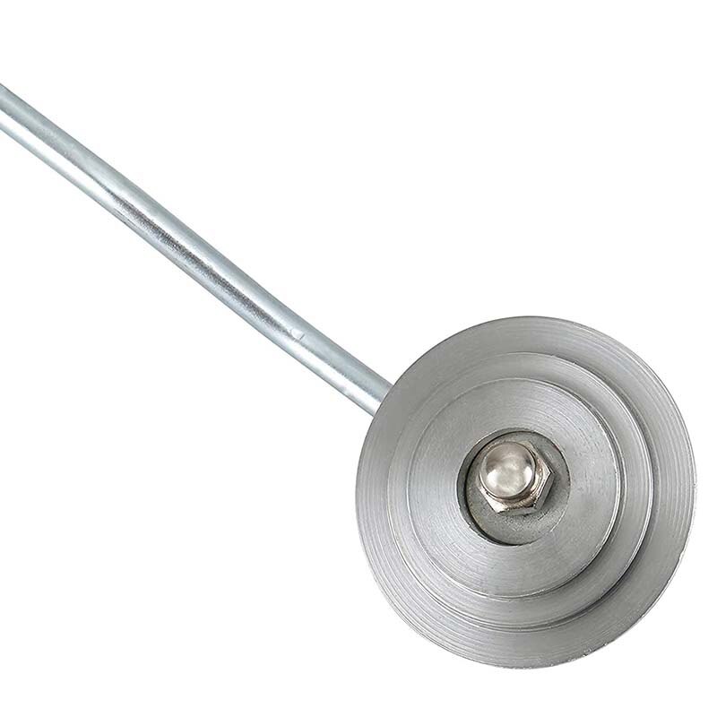 Glass Fiber Roller Tool Kit, 4-Piece Glass Fiber Resin Laminated Bubble Roller Set, Suitable for Ship Repair