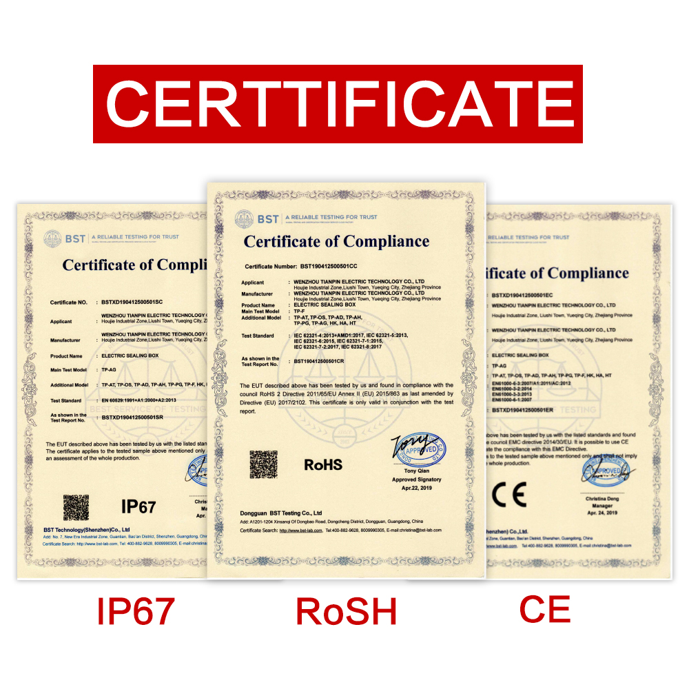 Electronic Supplies Waterproof ABS Plastic Project Box Storage Case Housing Instrument Case Enclosure Boxes