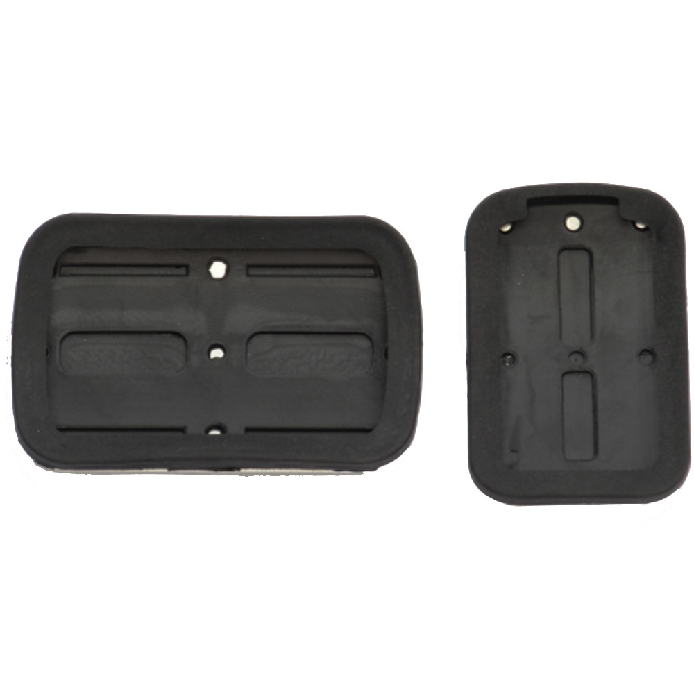 Bil pedal bremse kobling pedaler kit cover til peugeot 308 408 4008 5008 rejsende rifter til citroen  c5 aircross