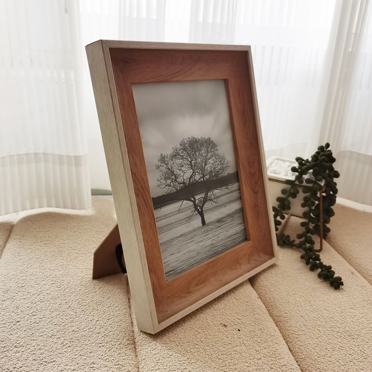 Marcos de fotos de madera Vintage para pared, soporte de Marco de imagen clásico para decoración de fotos, conmemorativo, 10x15, 20x20, 20x25cm