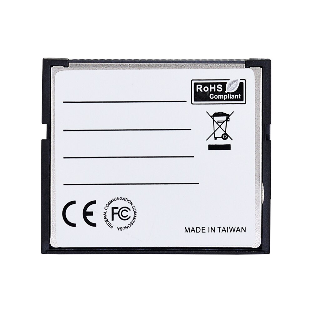 Chipal Micro Sd Tf Naar Cf Adapter Voor Microsd Sdhc Sdxc Naar Compact Flash Type I Geheugen card Met Retail Pakket