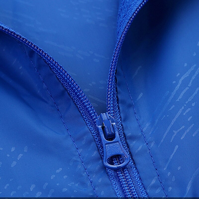 Menn kvinner turjakke vanntett hurtigtørkende camping jaktklær solbeskyttende utendørs sportsjakker anti-uv vindjakke