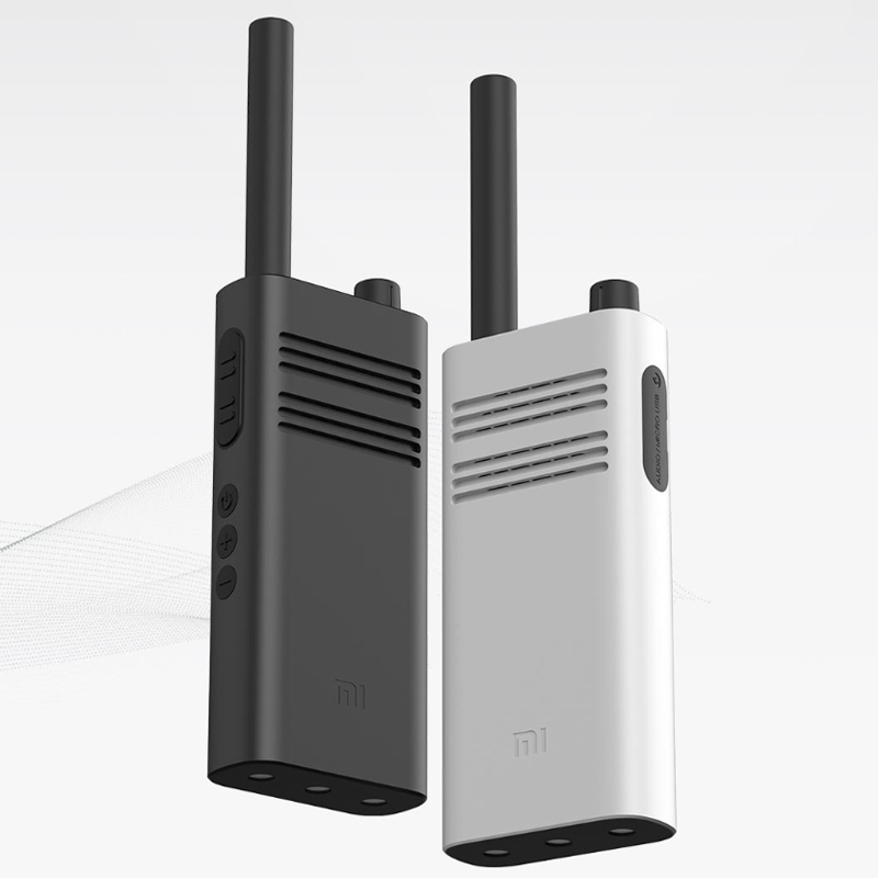 Original Xiaomi Mi Mijia Walkie Talkie Lite Civil 5Km Intercom Outdoor Handheld Mini Radio Talkie Walkie Work for Mihome app