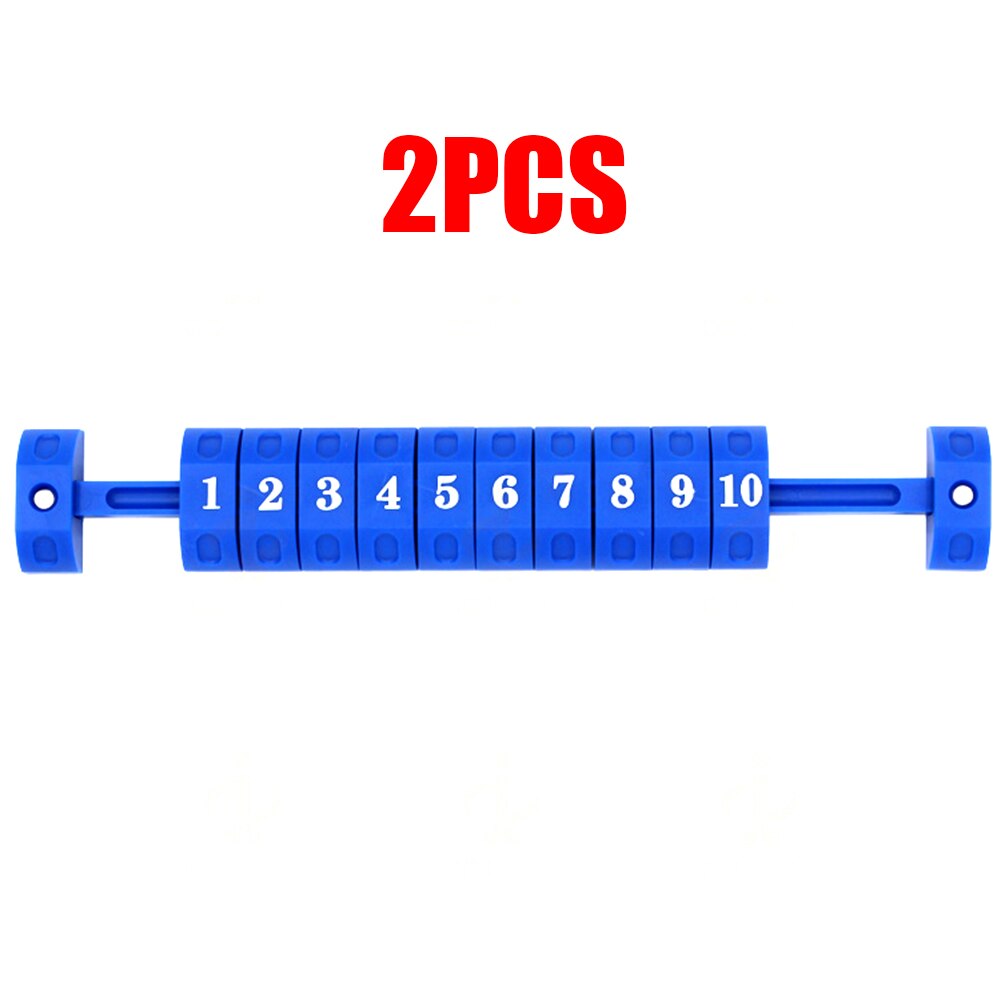Markers Football Score Counters Plastic Table Scorekeeper Football Units