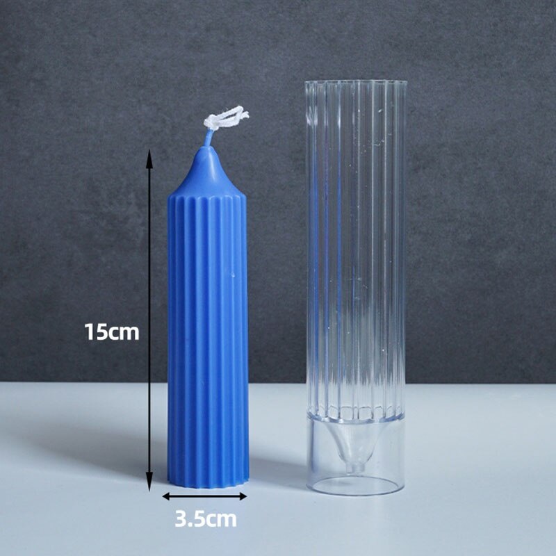 Lot De 40 Moules à Bougies En Plastique Ignifuge - Formes Modernes Pour Décoration Intérieure