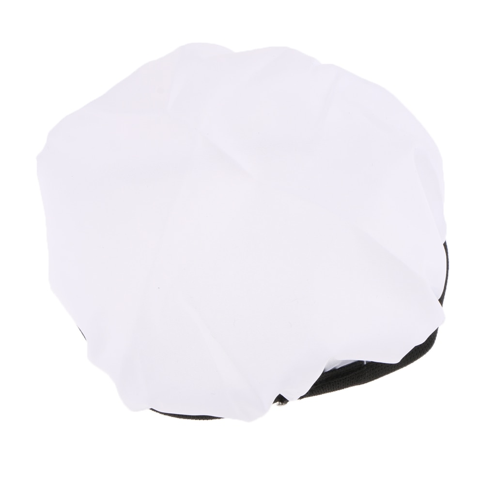 7 inch Photography Studio Lighting Soft White Diffuser Cover Sock for Studio Strobe Standard Reflector - 18cm