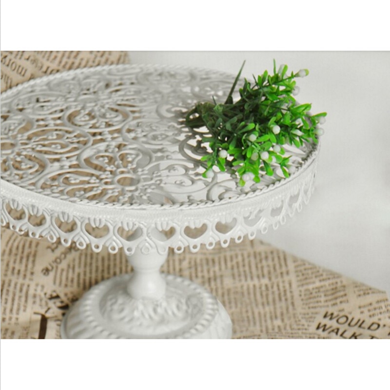 Kuchen Stand/kuchen tablett Barock hohle für hochzeit dekoration 10 zoll