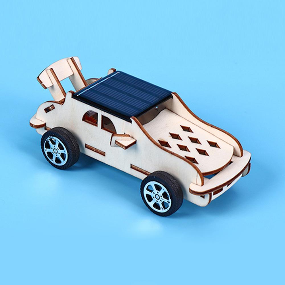 DIY Vehicle Cars Model Small Technology Production Assembled Car Puzzles Early Learning Toy Fashionable and Lovely for