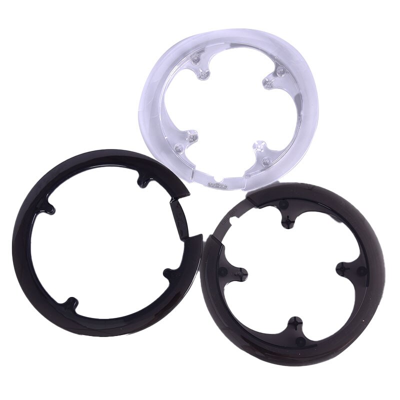 MTB Road Bicycle Sprocket Protection Crankset Crank Guard Protector Bike Chain Wheel Ring Protective Cover Cycling Accessories