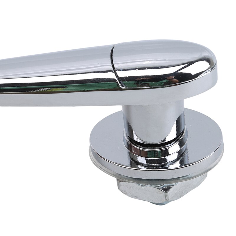 Equipment Door Handle Switch Cabinet Box Locks Control Box Door Lock Chrome-plated Mechanical Furniture Handware